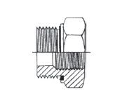 1.1/4" BSPP M X 1.1/2" BSPP F STR ADPTR STST
