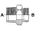 1/2" BSPT M X M24X1.5 METRIC M STR ADPTR STST