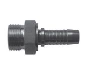 M16x1.5 (8S) METRIC M X 1/4 " HT STR HOSE TAIL STST