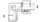 1/2 " BSPP M X M22x2.0 (14S) METRIC M 90 DEG ELBOW STL