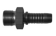 3/8 " BSPP M X 3/8 " HT STR HOSE TAIL STST