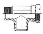 1.1/4" BSPP M X 1.1/4" BSPP F X 1.1/4" BSPP M RUN TEE ST ADPTR SC STST