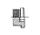 1" BSPP M STR PLUG CS STST
