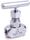 1" BSPP F X 1" BSPP F STR NEEDLE VALVE STST