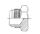 9/16" JIC M STR PLUG STST