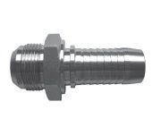 7/16 " JIC M X 1/4 " HT STR HOSE TAIL SC STST