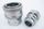 1/4 BSPPF INTEVA 140 SERIES NICKEL PLATED COUPLER