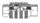 1/4 INTEVA DIN SERIES DUST PLUG