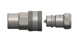 1.1/4 BSPPF INTEVA ISO A SERIES COUPLER