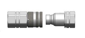 3/8" BSPP M INTEVA CPR SERIES NIPPLE STST
