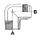 1/2" NPT M X 7/8" JIC M 90 DEG ELBOW ST ADPTR SC STST