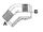 1.1/4" BSPT M X 1.5/8" JIC M 45 DEG ELBOW ADPTR SC STST