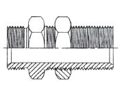 1.1/2" BSPP M X 1.1/2" BSPP M STR B/HEAD STST