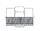 1.1/2" BSPP F X 1.1/2" BSPP F STR HP SKT STST