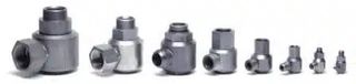 1/2" BSPP M X 1/2" BSPP F 90 DEG SWVL 5000 PSI STL