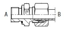 7/8" UNO M X M18X1.5 (12L) METRIC M STR CPLG STL