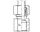 M22X1.5 METRIC F X M26X1.5 (18L) METRIC M STR CPLG STL