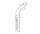 1.1/2 45 SWEPT TAIL X 38MM STAND PIPE