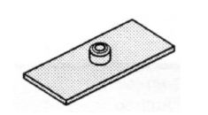 CF2 CLAMP BOTTOM PLATE STST