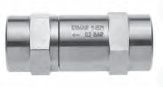 1.1/2" BSPP F X 1.1/2" BSPP F STR CHECK VALVE STST