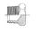 1/4" BSPT M STR PLUG STST