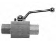1.1/4" BSPP F X 1.1/4" BSPP F STR BALL VALVE STST