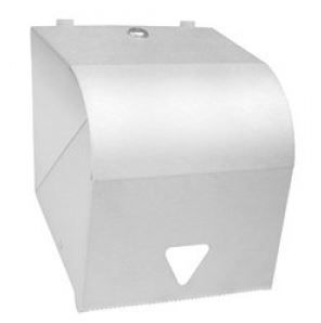 METAL WHITE LOCKABLE DISPENSER