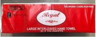 REGAL COMPACT INTERLEAVE TOWEL 100S