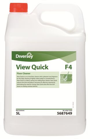 DIVERSEY VIEW QUICK 5LT    D7523509