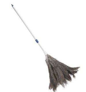 OATES FEATHER DUSTER LARGE WITH EXTENSION HANDLE