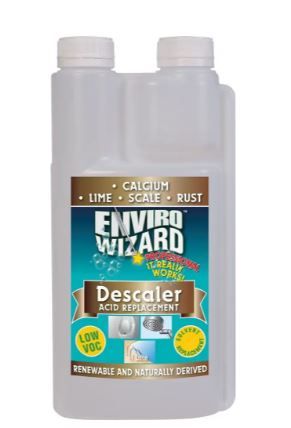 ENVIRO WIZARD DESCALER TWIN PACK 1L