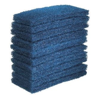 OATES EAGER BEAVER BLUE FLOOR PAD 10PK(NEW)