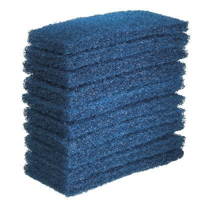 OATES EAGER BEAVER BLUE FLOOR PAD 10PK(NEW)