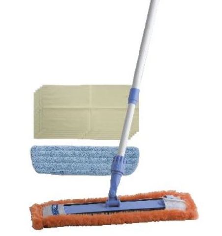 OATES TRIPLE ACTION FLAT MOP COMPLETE 165298