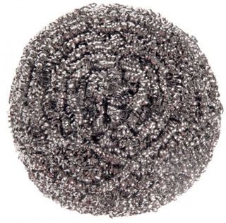 SABCO ECONOMY STAINLESS STEEL SCOURER (12PK) - 50G