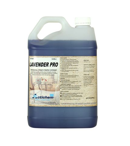 ACTICHEM LAVENDER PRO 5LT