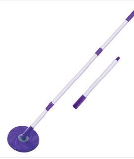 WHITE MAGIC SPIN MOP  HEAD WHITE