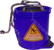 MOP BUCKET 16 LITRE PULLMAN BLUE