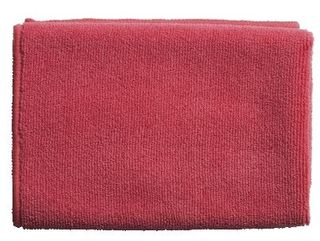 OATES DURACLEAN THICK MICROFIBRE ALL PURPOSE CLOTH RED 165629