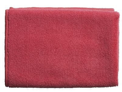 OATES DURACLEAN THICK MICROFIBRE ALL PURPOSE CLOTH RED 165629