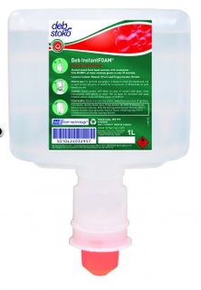 DEB INSTANT FOAM SANITISER 1LT