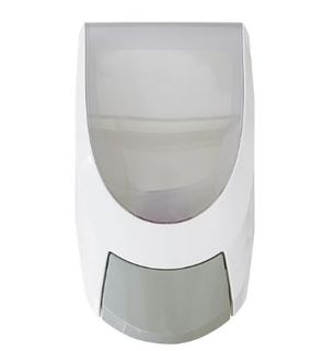 DOMINIANT LUNA DISPENSER WHITE MANUAL 1 LITRE