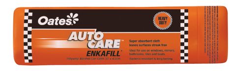 OATES ENKAFILL CAR CLOTH (CHAMOIS) 37x43CM 165793