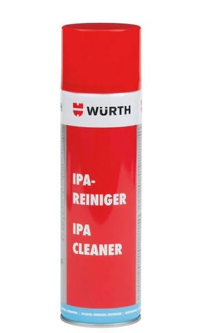 WURTH  IPA ISOPROPANOL CLEANER 500ML