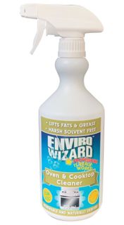 ENVIRO WIZARD OVEN and  COOKTOP CLEANER