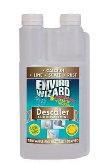 ENVIRO WIZARD DESCALER TWIN PACK 1L