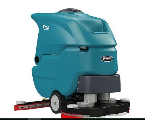 TENNANT WALK BEHIND FLOOR SCRUBBER T390