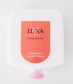 DOMINANT LUNA GRAPEFRUIT LEMON V HAND LOTION 1L POD