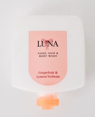 DOMINANT LUNA GRAPEFRUIT LEMON V HAND HAIR BODY 1L POD