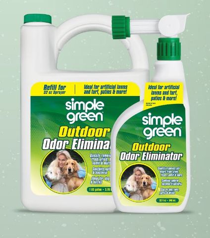 Simple green outdoor clearance odor eliminator for dogs